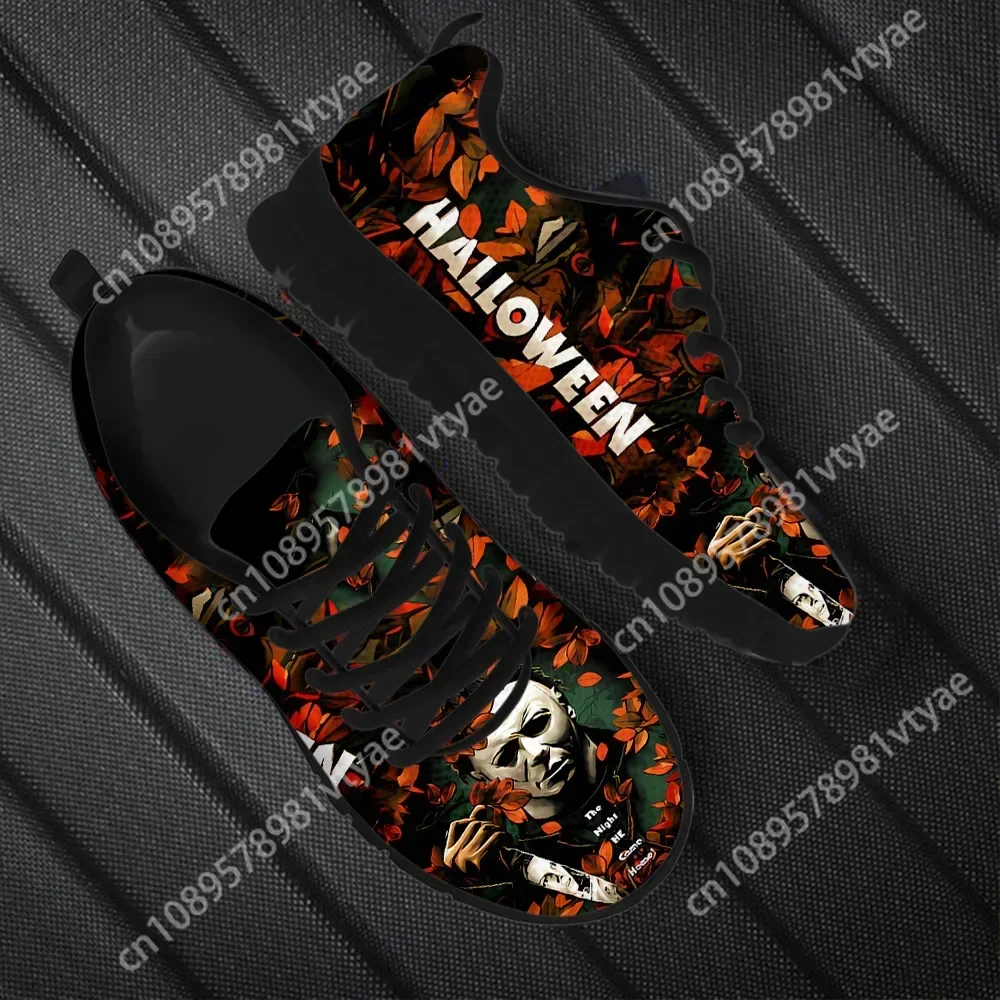 Выполненные на заказ туфли плоской подошве Хэллоуин 2024 кроссовки шнуровке с