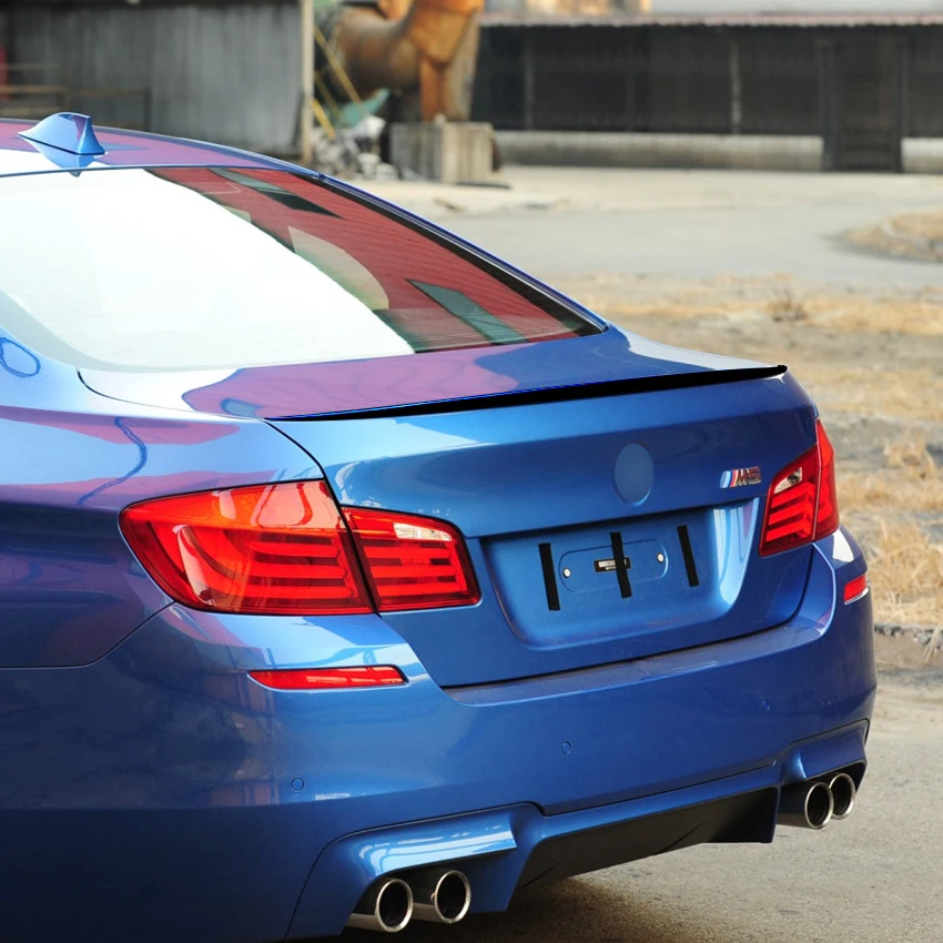 Задний спойлер на крышку багажника разделитель крыла для BMW 5 серии F10 520i 525i M5 2011-2017