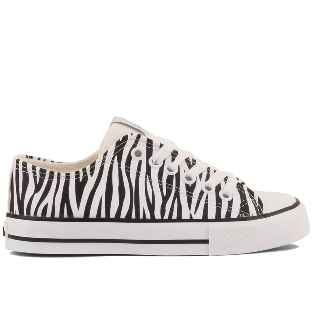 

Benetton - Zebra Patterned Women's Daily Shoes