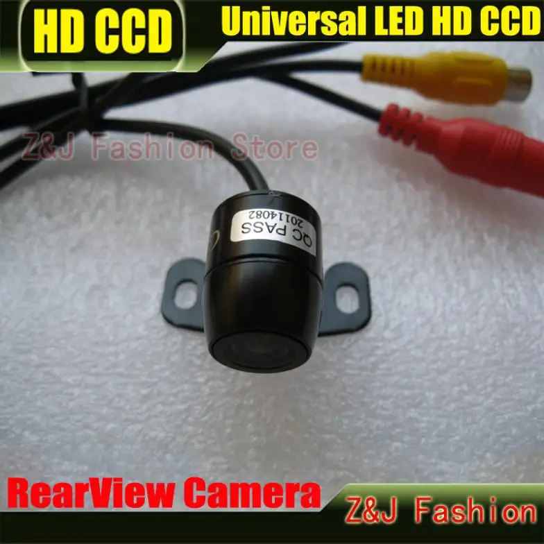 

Factory Selling Super Mini CCD ccd Car Camera Rear View parking back Camera reversing Camera ccd CCD waterproof free shipping