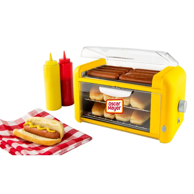 

Oscar Mayer Hot Dog Roller & Bun Warmer