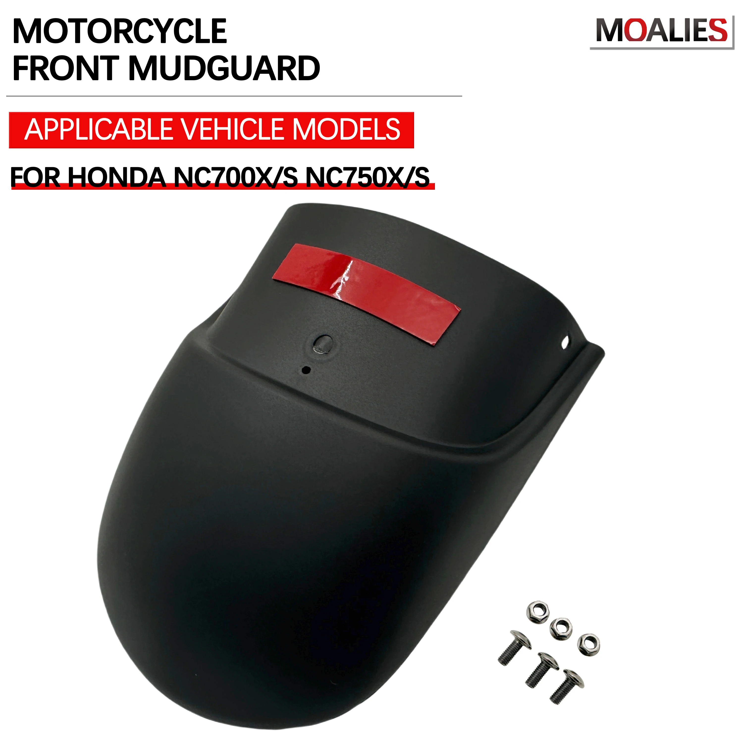 

Для Honda NC750X NC700S NC700X NC750S NC750 X/S 2012-2023 2019 2020 2021 2022 Удлинитель переднего крыла Удлинитель брызговика