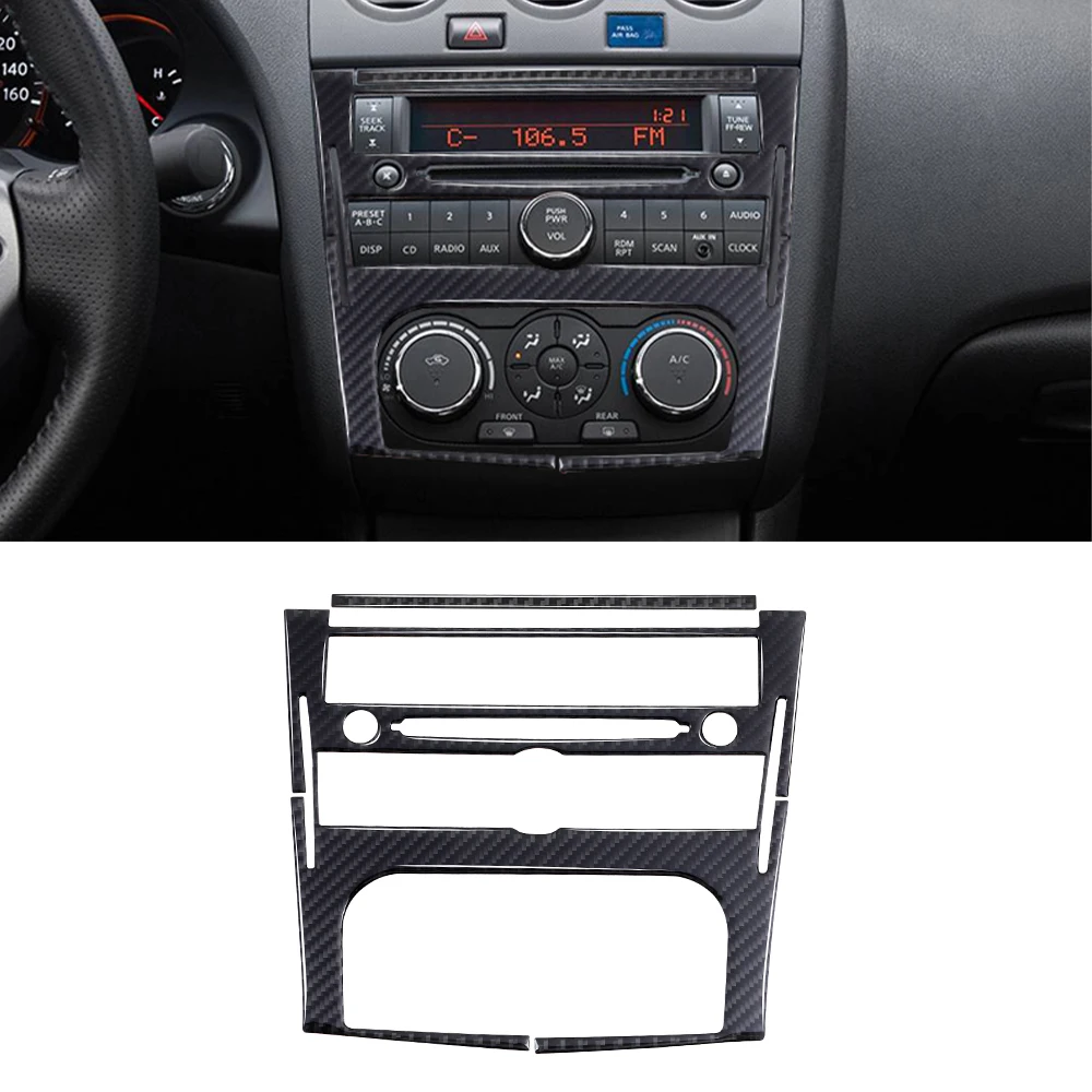 Декоративная наклейка на панель управления радио для Atima 2008 2009 аксессуары
