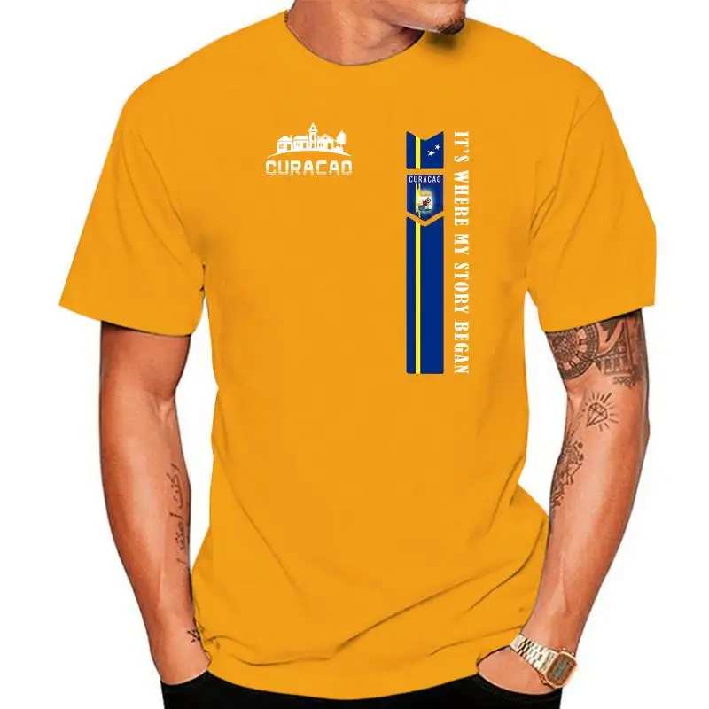 

2022 Curacao It's where my story began Shirt