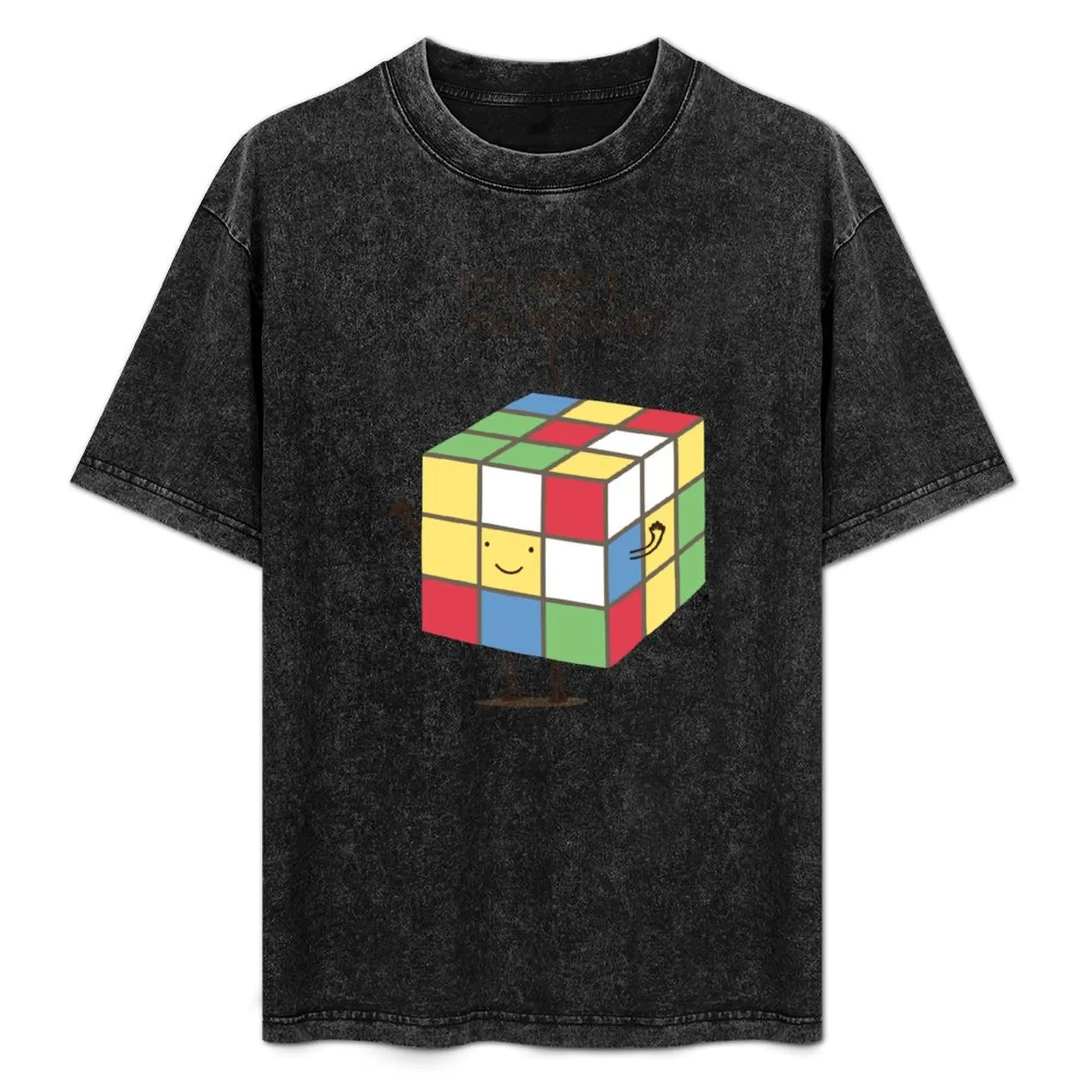 В порядке чтобы снять! Футболка Мужская футболка Аниме одежда labubu