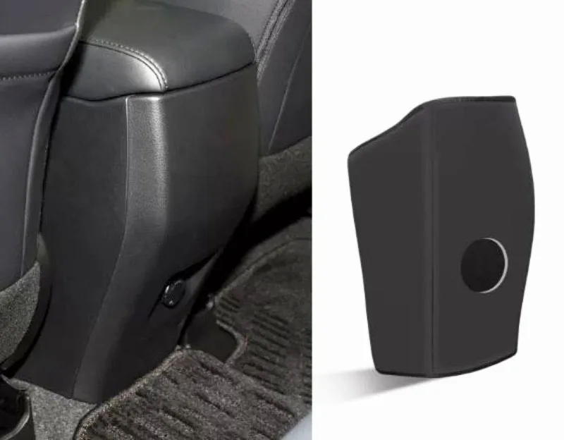 

Для Toyota RAV4 RAV 4 2014 2015 2016 2017 2018 2019 автомобильный коврик для подлокотника с защитой от ударов, кожаный защитный чехол из микрофибры