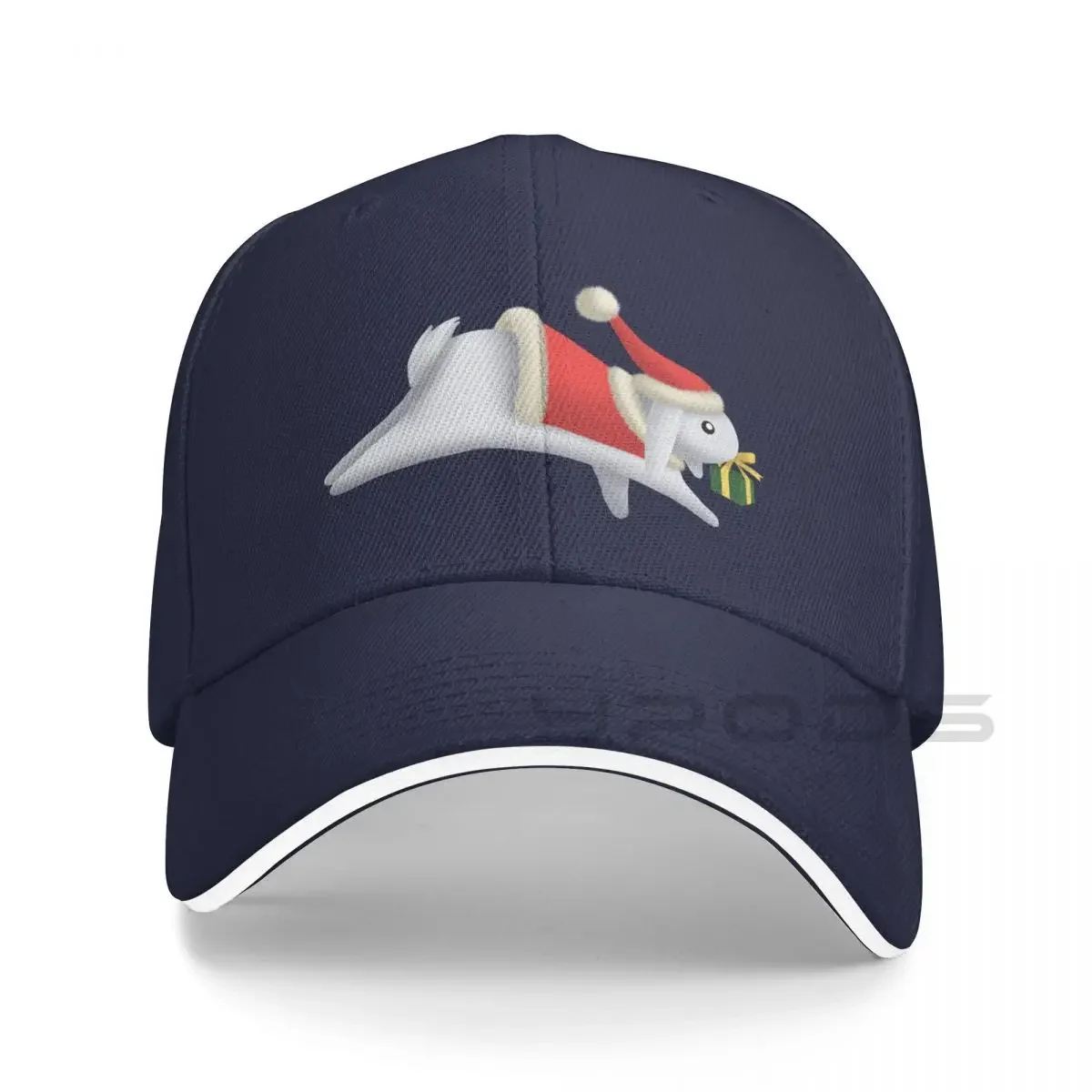 

2023 New Santa Bunny Bucket Hat Baseball Cap Ball Cap Man Hat Women's