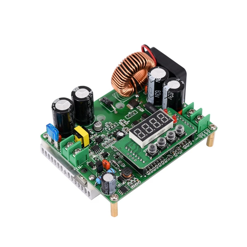 60V DKP6012 DC-DC Step Down Boost Buck Converter Module 12A Digital Control Voltage And Current Display 24V