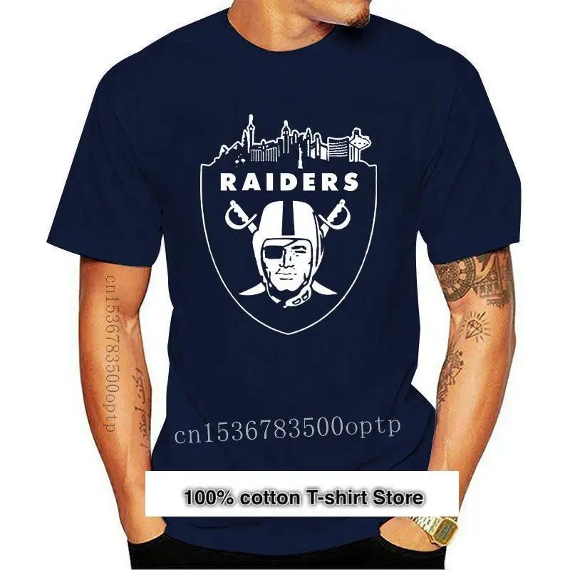 

Camiseta de Las Vegas Raider para hombre, talla M-3XL, nueva