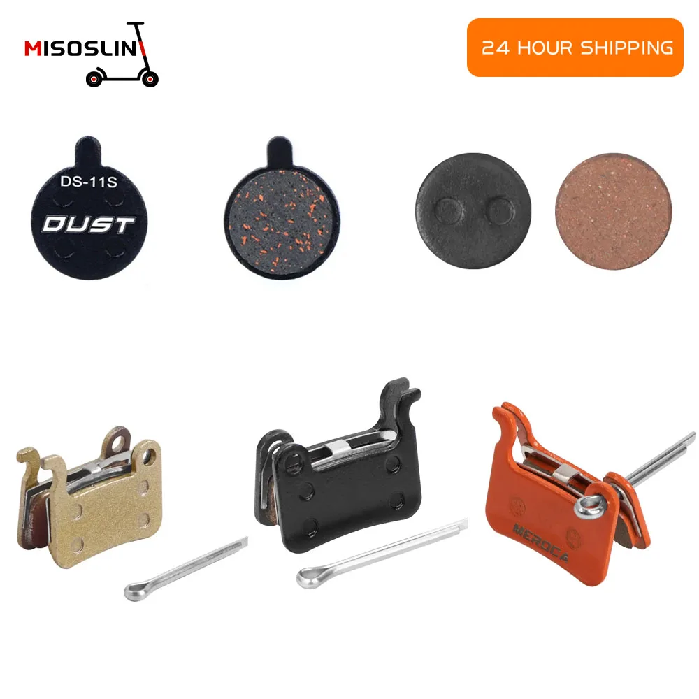 Гидравлические дисковые Тормозные колодки ZOOM XTECH HB100 для горного велосипеда Xiaomi