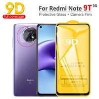 3pcs 9d protective glass on for xiaomi redmi note 9t 10 t screen protector glass on redmi note 9t 10s9 pro 9a 9c 10 pro 5g 10t