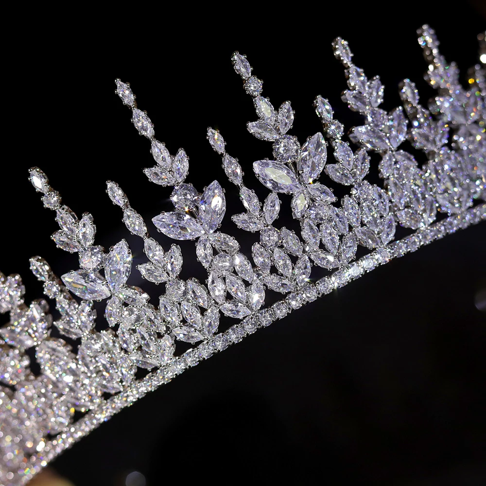 НОВАЯ диадема CZ короны-бабочки свадебные диадемы для свадьбы украшения волос