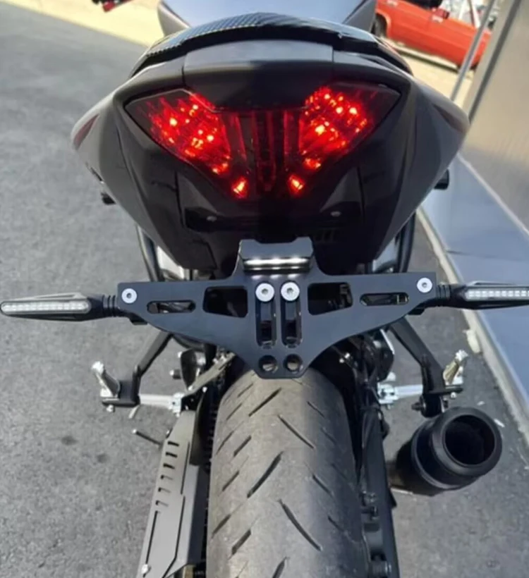 Для HYOSUNG GT250R GT650R GT 250R 650R CNC регулируемый задний держатель номерного знака для