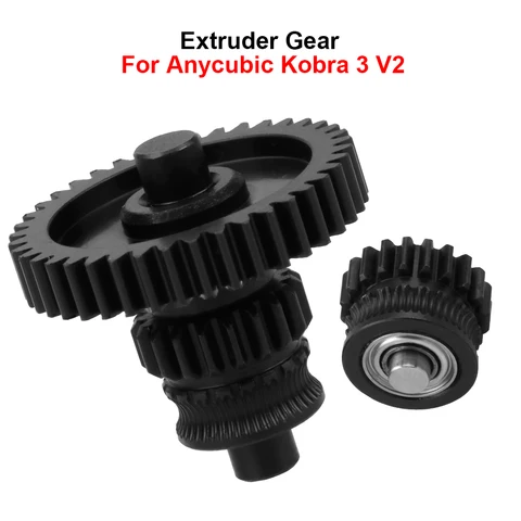 Шестерня экструдера Haldis 3D для Anycubic Kobra 3 V2