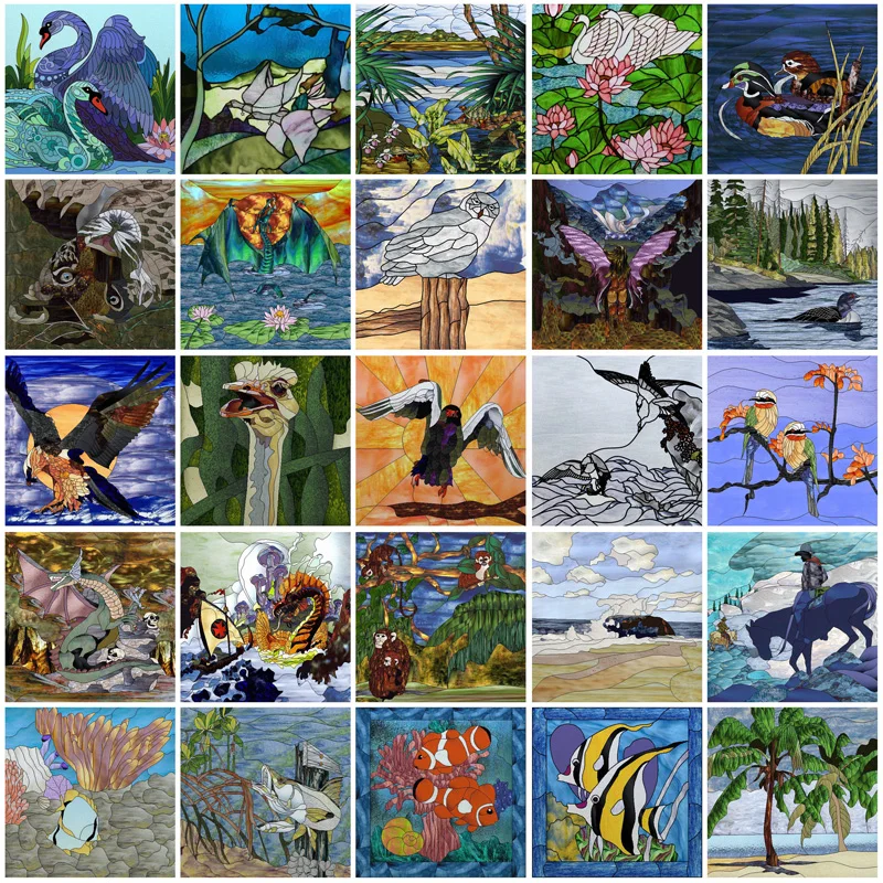 Витражная оконная пленка нестандартного размера матовые пленки статическая