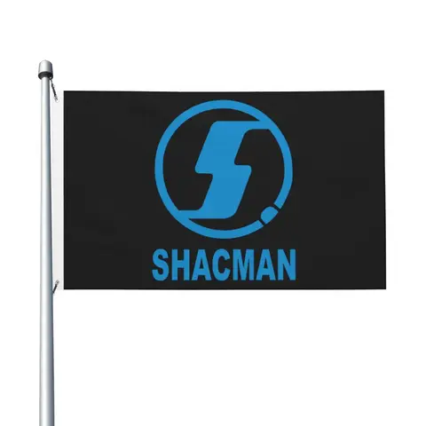 Двусторонний баннер SHACMAN Бриз 3x5 футов
