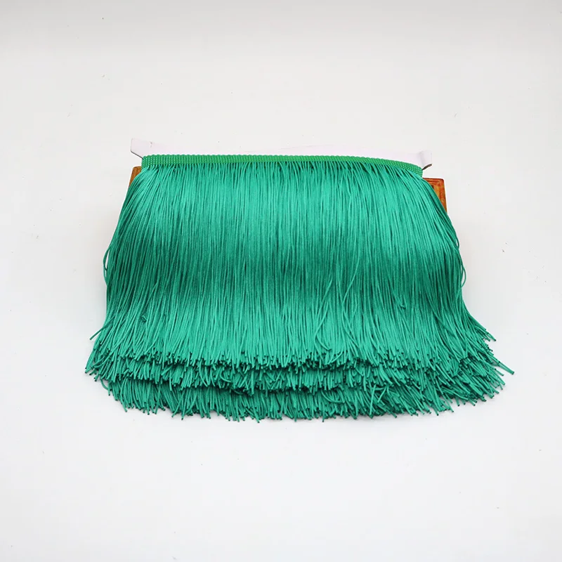 Кружевная бахрома с бахромой Полиэстеровая кружевная отделка лента для юбки