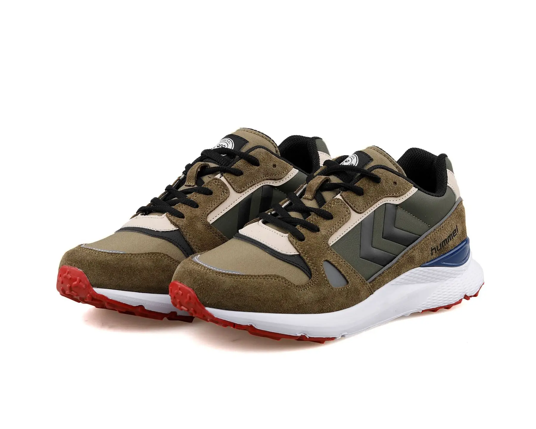 Hummel Original men's Sneakers Casual Sneakers Khaki Color Casual Running Casual Walking Shoes Hml Climb Up