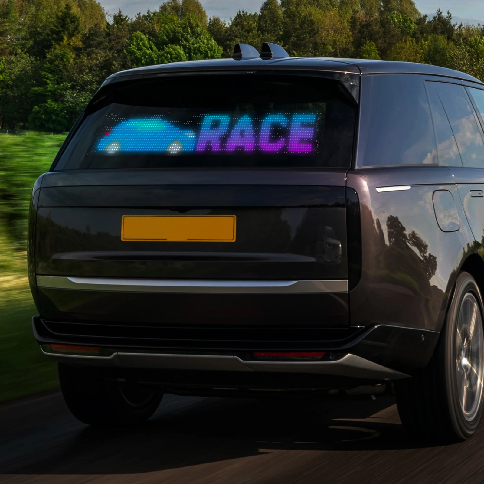 Большой размер светодиодной матричной пиксельной панели USB 5 В гибкий RGB узор