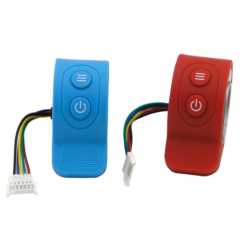 Ускоритель электрического скутера для HX X6 X7 триггерный ускоритель палец большой