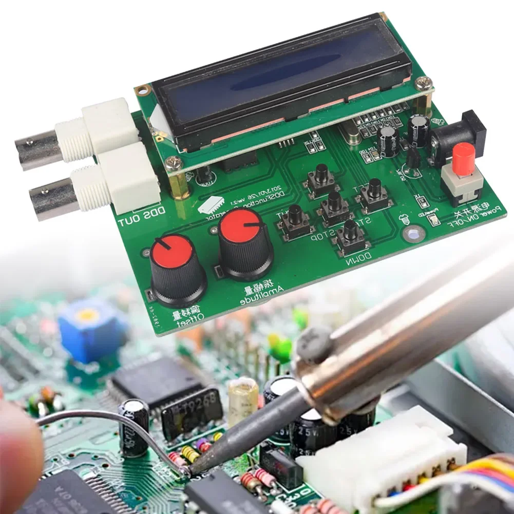 Модуль Генератора Сигналов DDS DIY Синусоидальный Квадратный Треугольный Волновой