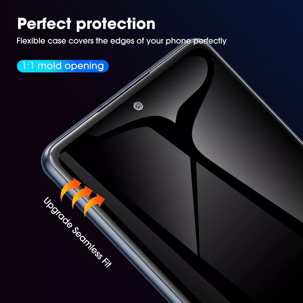 For Samsung Galaxy S20 S21 S22 Ultra Plus 5G Anti-glare Film Privacy Screen Protector S10 S10E S9 S8 Plus Anti-spy Hydrogel Film