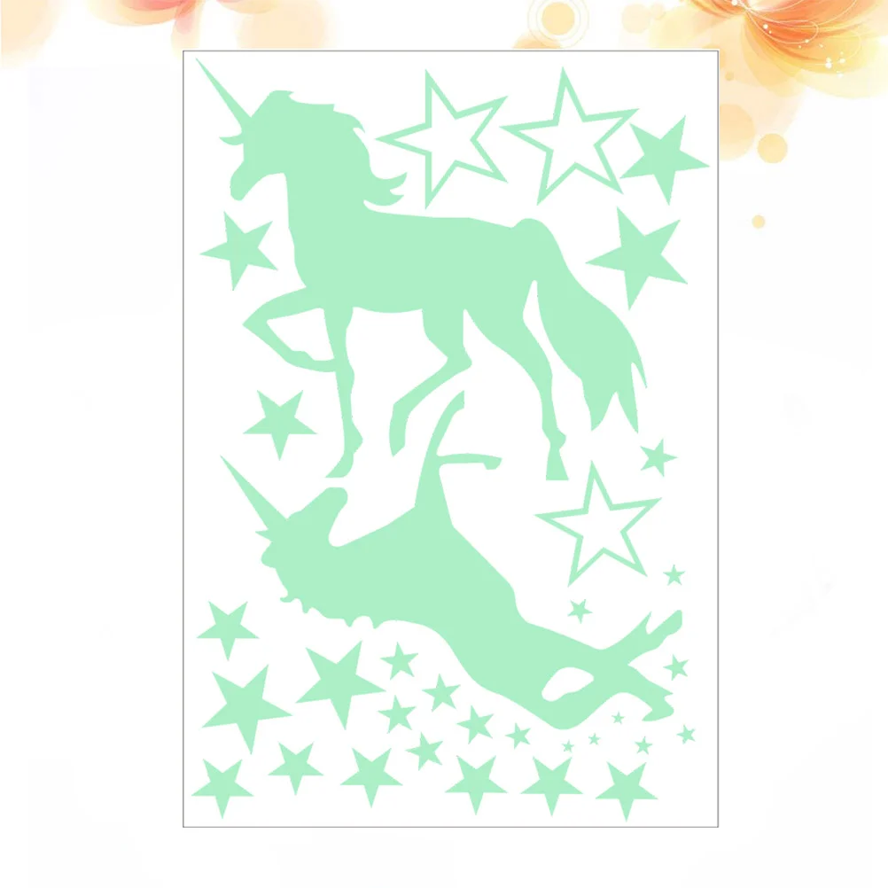 

Wall Decor Sticker Kids Room Decor Glow The Dark Stars Luminous Decal Home Décor Shine Bedroom Wall Stickers