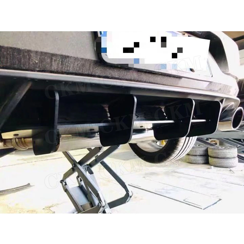 Накладка на бампер для Volkswagen VW Golf VII MK7 7 5 MK75 R