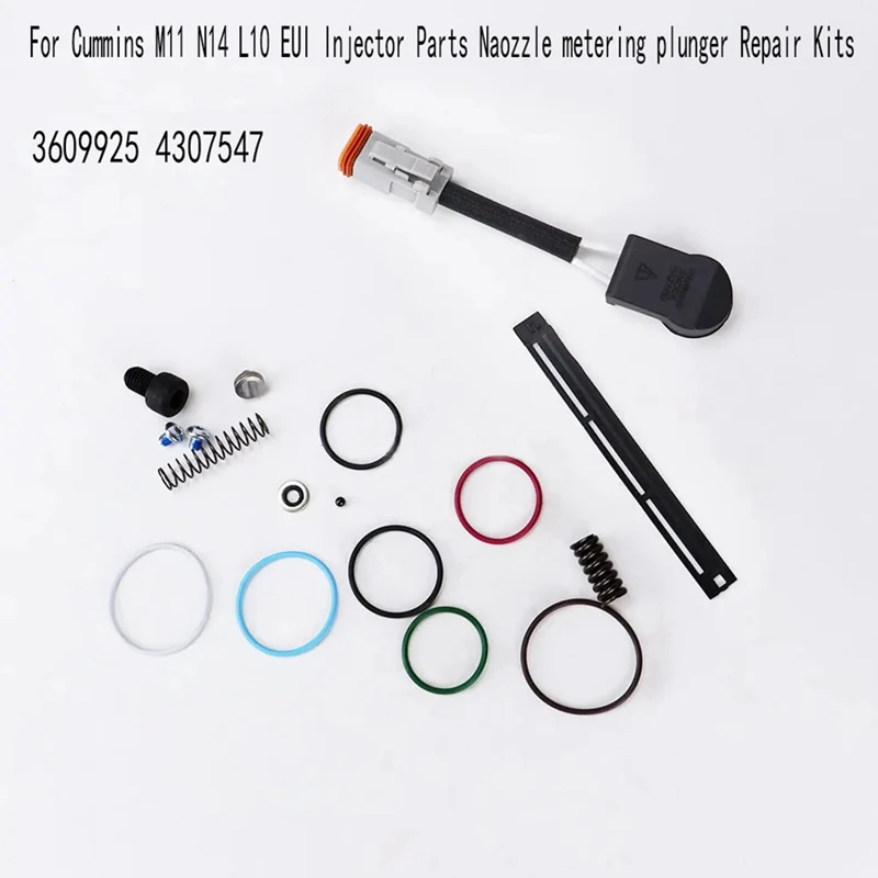 1 комплект для Cummins M11 N14 L10 EUI детали инжектора ремонтные комплекты дозирующего