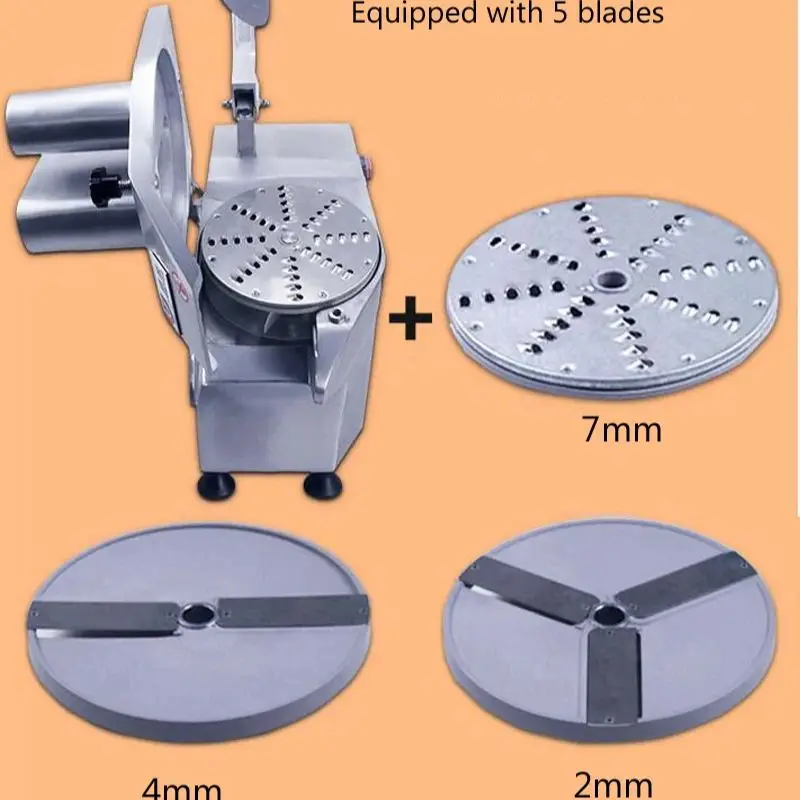 Многофункциональная машина для резки фруктов и овощей редиса картофеля капусты
