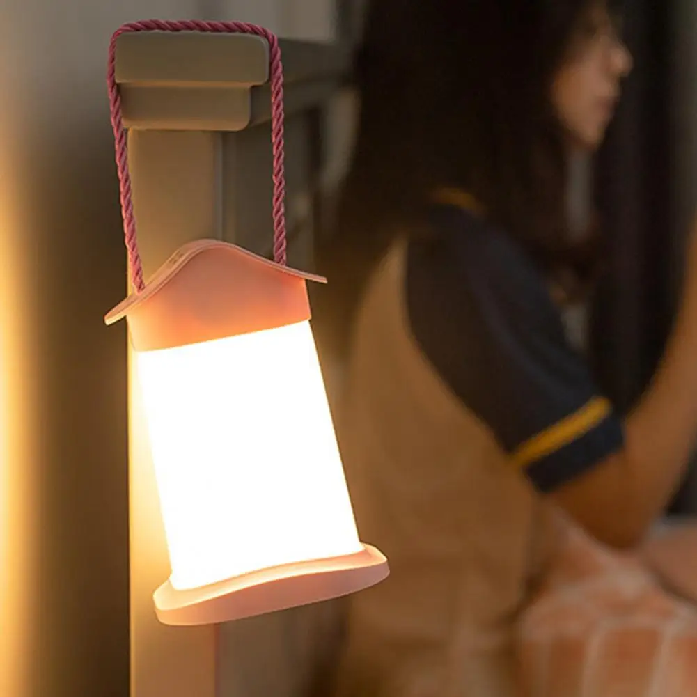 

Practical LED Night Light User-friendly Bedside Lamp Flicker Free Indoor Bedside Lamp LED Night Light Illumination
