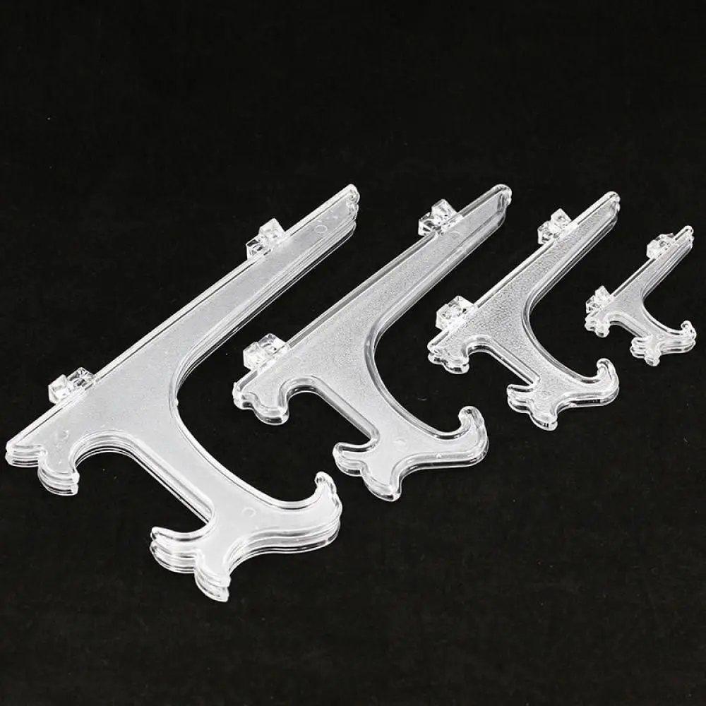 Подставка для дома прозрачные держатели витрин фотографий пластиковая