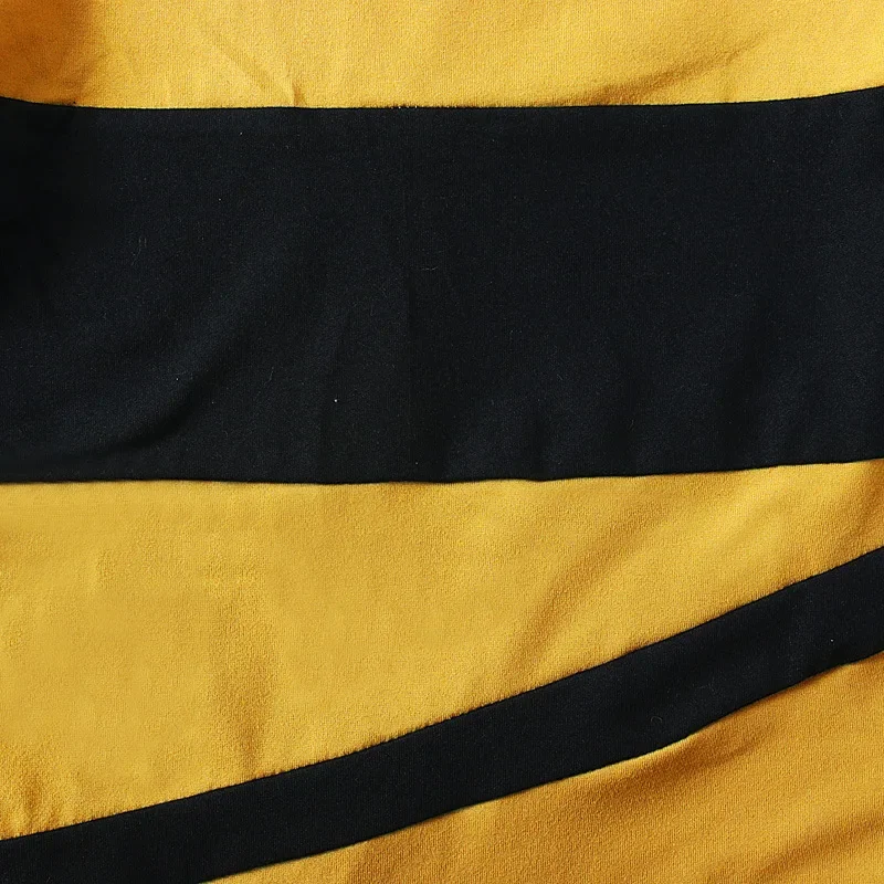 Скромная мусульманская молитвенная Одежда для девочек Abaya Jilbab детей ярко-желтый