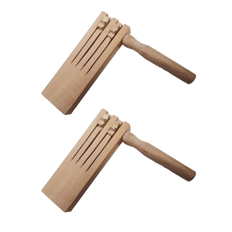 Мексиканцы Matraca детские перкуссионные деревянные трещотки шумовые деки