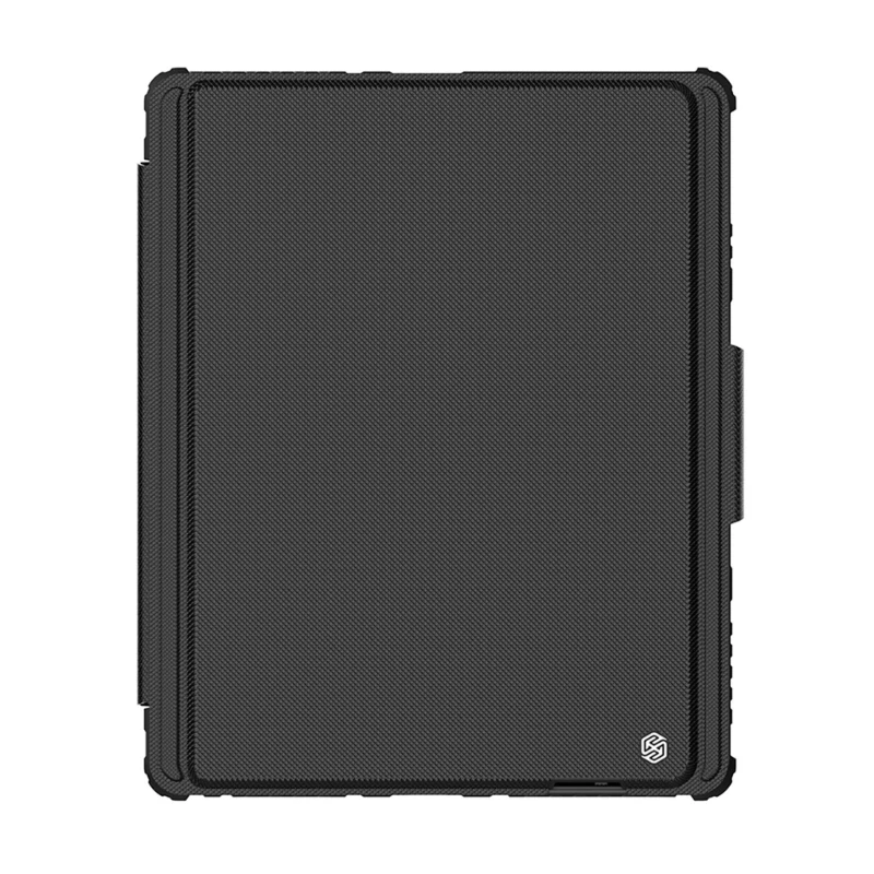 

Съемная Bluetooth-совместимая клавиатура для ipad Pro 12,9 2020/2021 прочный Чехол из искусственной кожи с клавиатурой