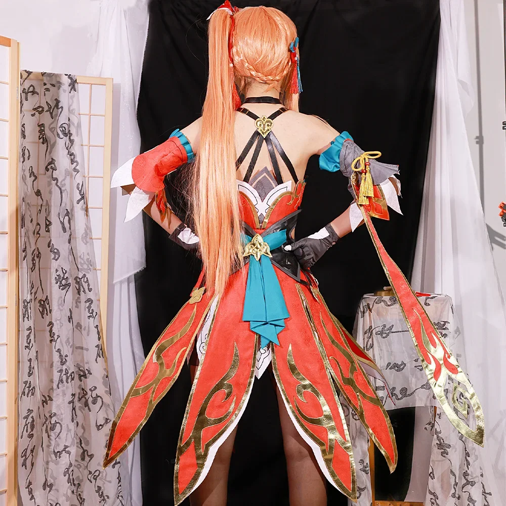 Collapse Star Dome Железная дорога Одежда для косплея Аниме Игры анимации Женская одежда