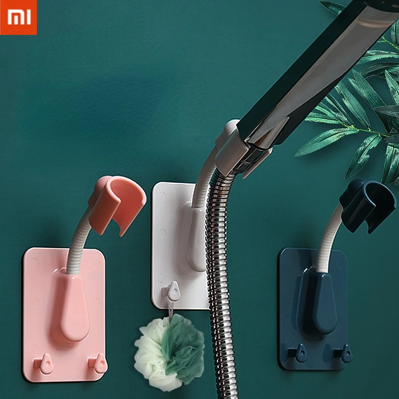 

Xiaomi Shower Head Holder Shower Stand Suction Wall Bathroom Storage Base Adjustable Height Shower Bracket Bathroom Gadget