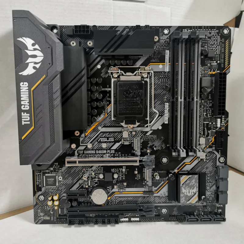 

New TUF Gaming B460M-PLUS Desktop 1200 Pin Computer Motherboard in Box