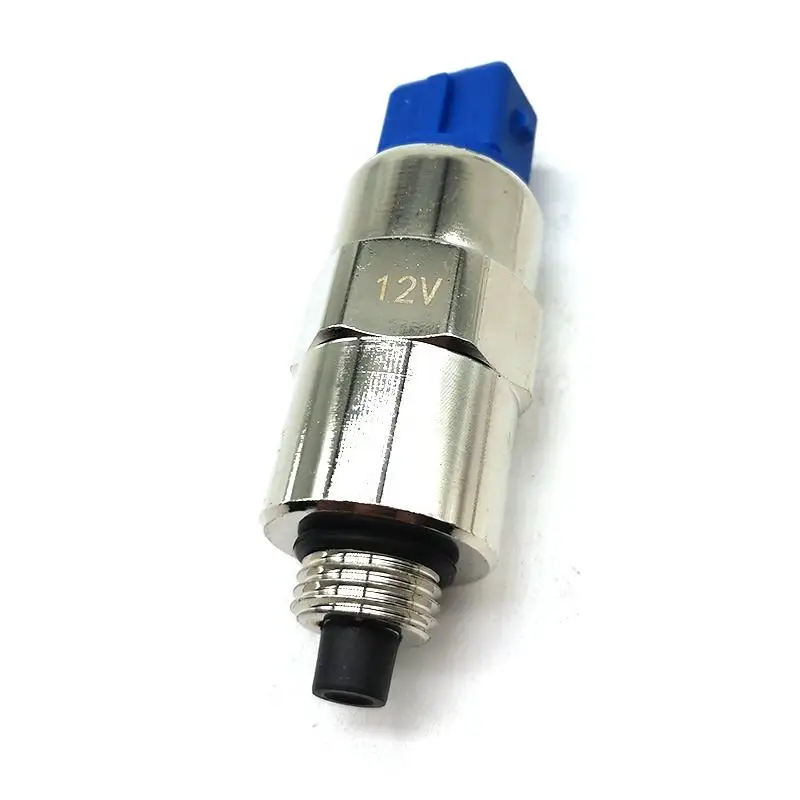 Новый топливный соленоид 716-30255 716/30255 12 В подходит для JCB 2CX 3CX backche35 E45 E55 S100 S175 S185 S250