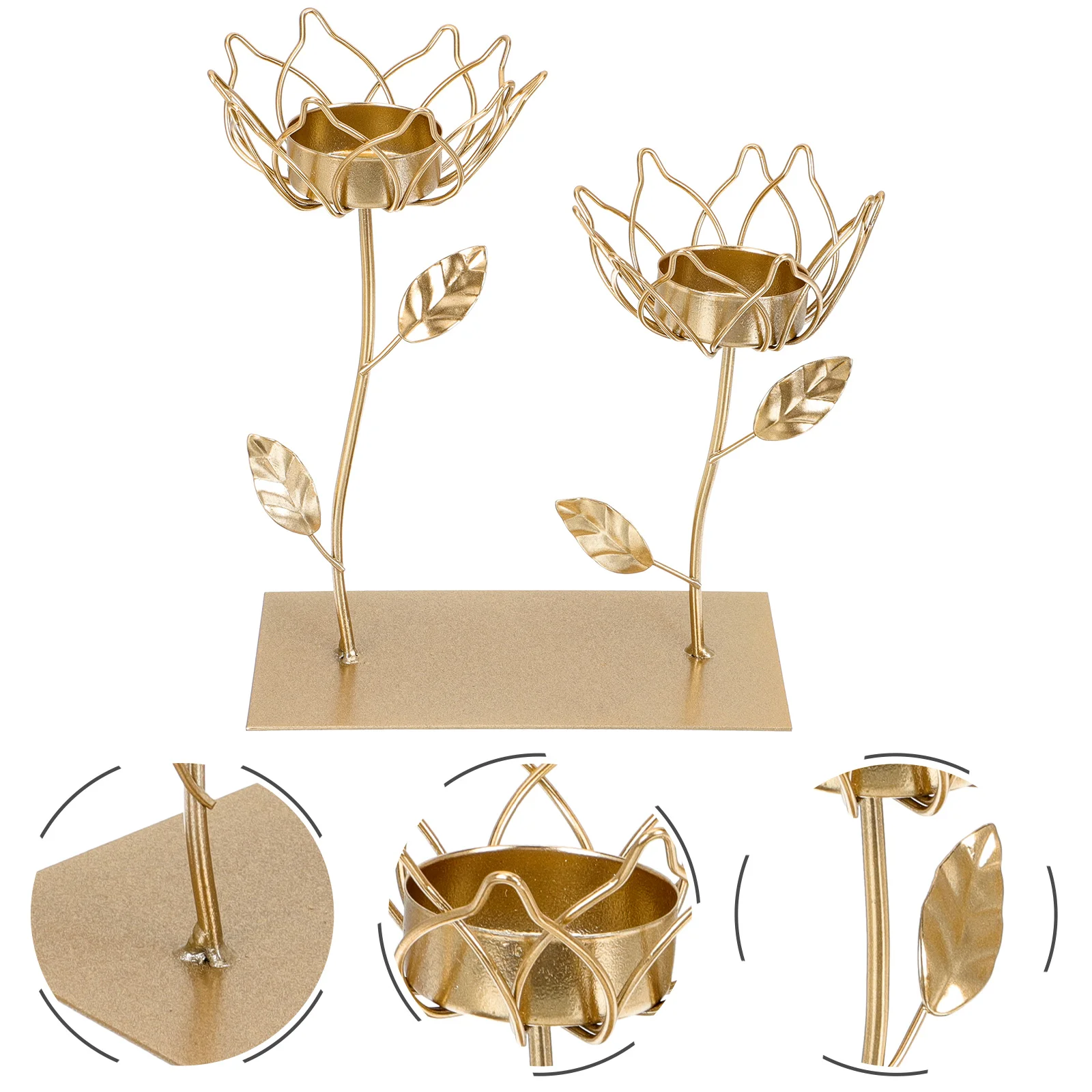 

Holder Holders Metal Aromatherapy Stick Valentine Party Candlestick Candlesburner Christmas Sconces Tealight Festival Aroma