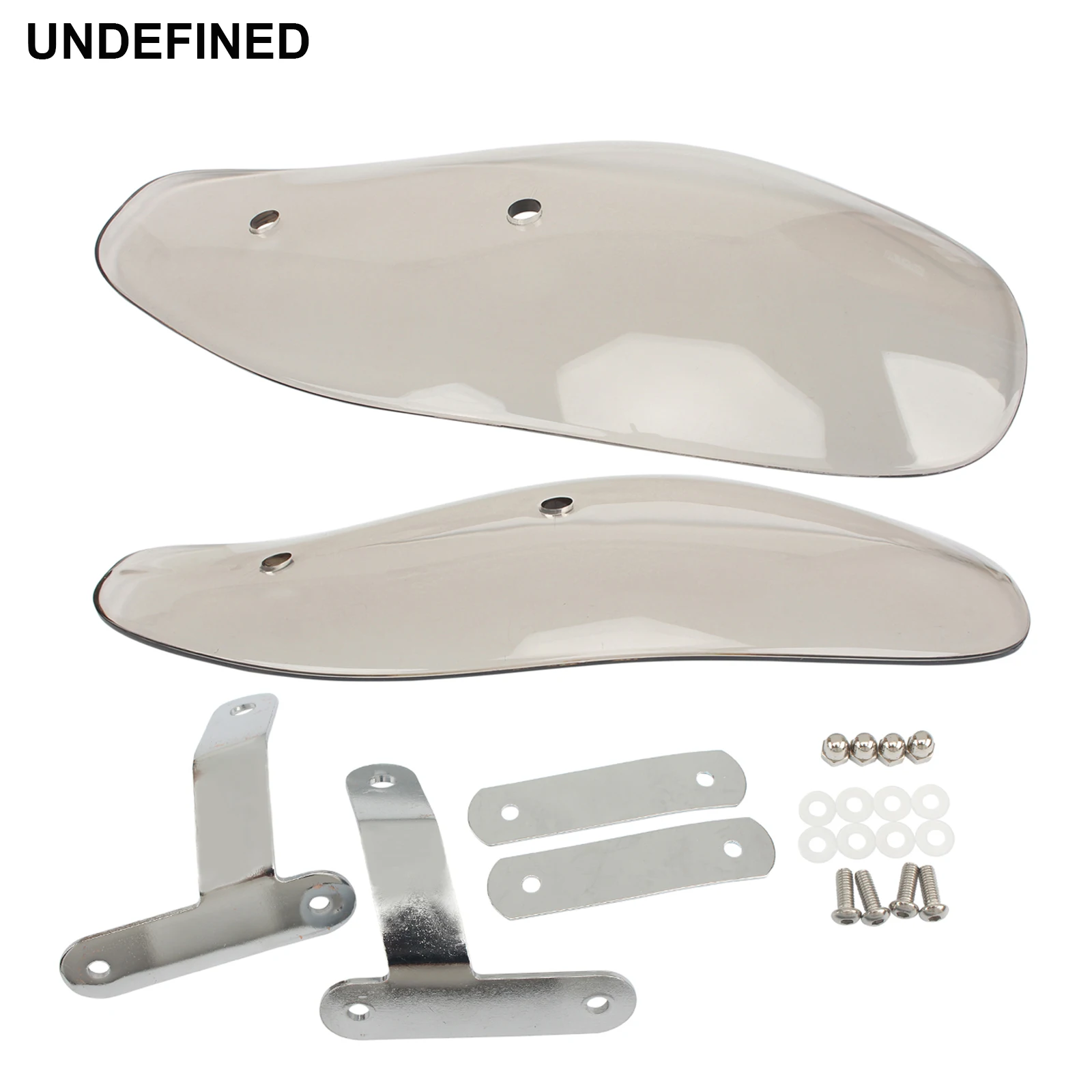 Рисунок 2 - Защита для рук на лобовое стекло мотоцикла