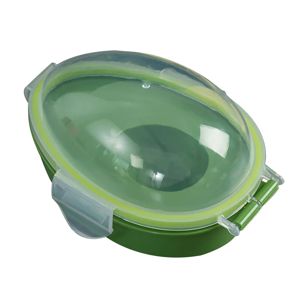 

Avocado Box Storage Container Keeper Saver Holder Fruit Vegetable Fridgecase Organizer Crisper Containers Refrigerator Fresh