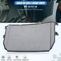 for yamaha fz 10 2017 2020 2021 moto mt10 cooler protector radiator grille guard cover mt 10 sp 2019 2018 fuel tank protection