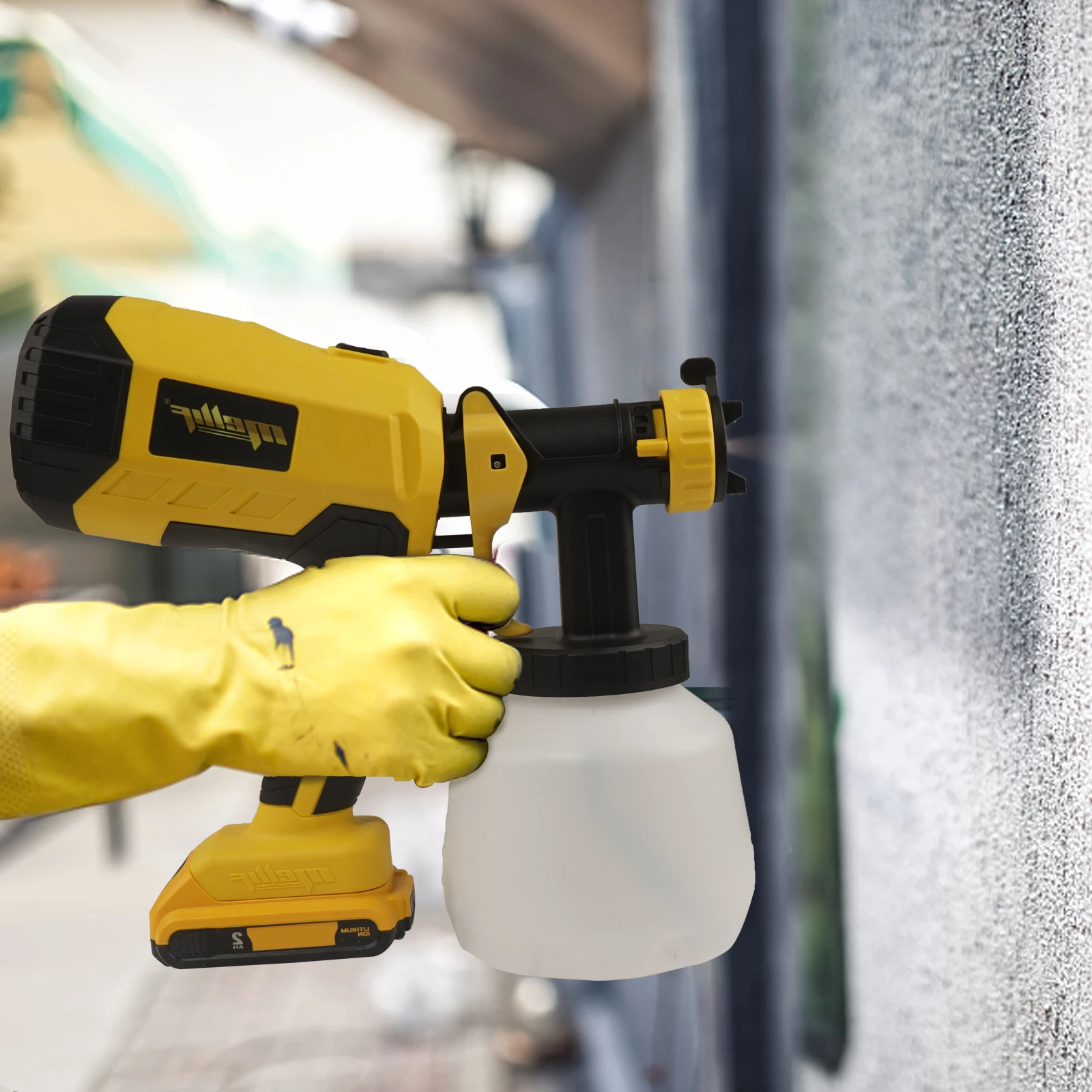 Пистолет-распылитель dewalt с аккумулятором 18 в 20 |