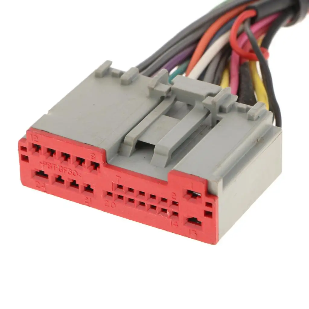 Жгут проводов ISO адаптер кабеля разъем провод для Ford/Hyundai