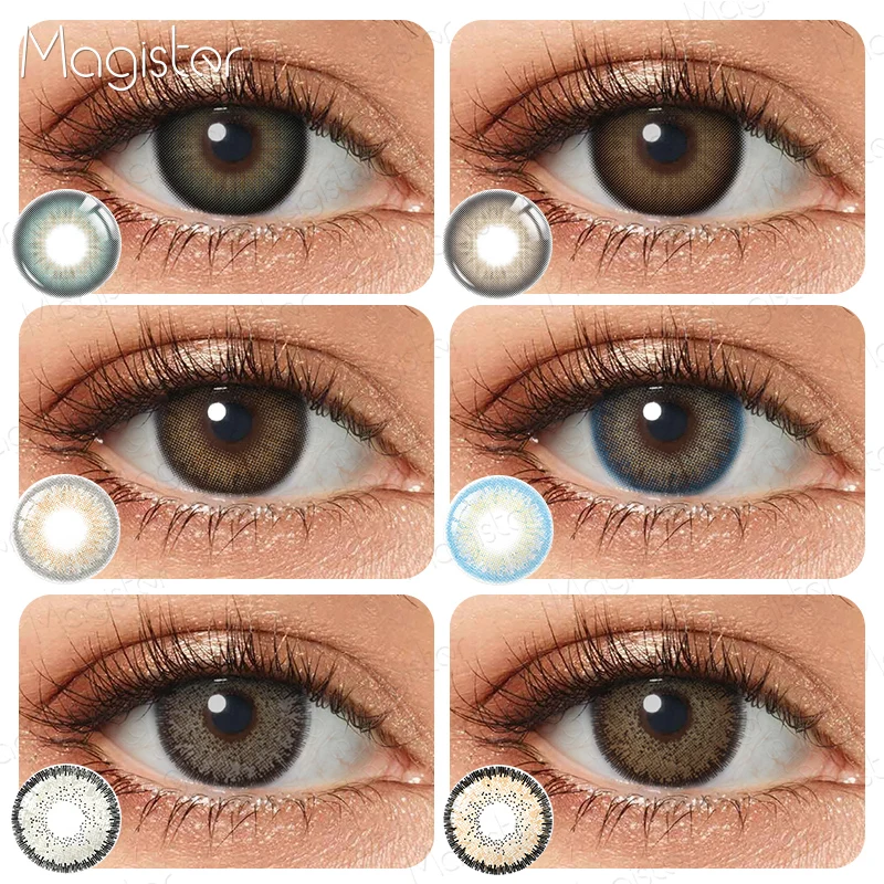color contact lenses for eyes natural color lens eyes cosmetics contact lens 2pcs yearly lenses colored pupils for eyes cosmetic free global shipping