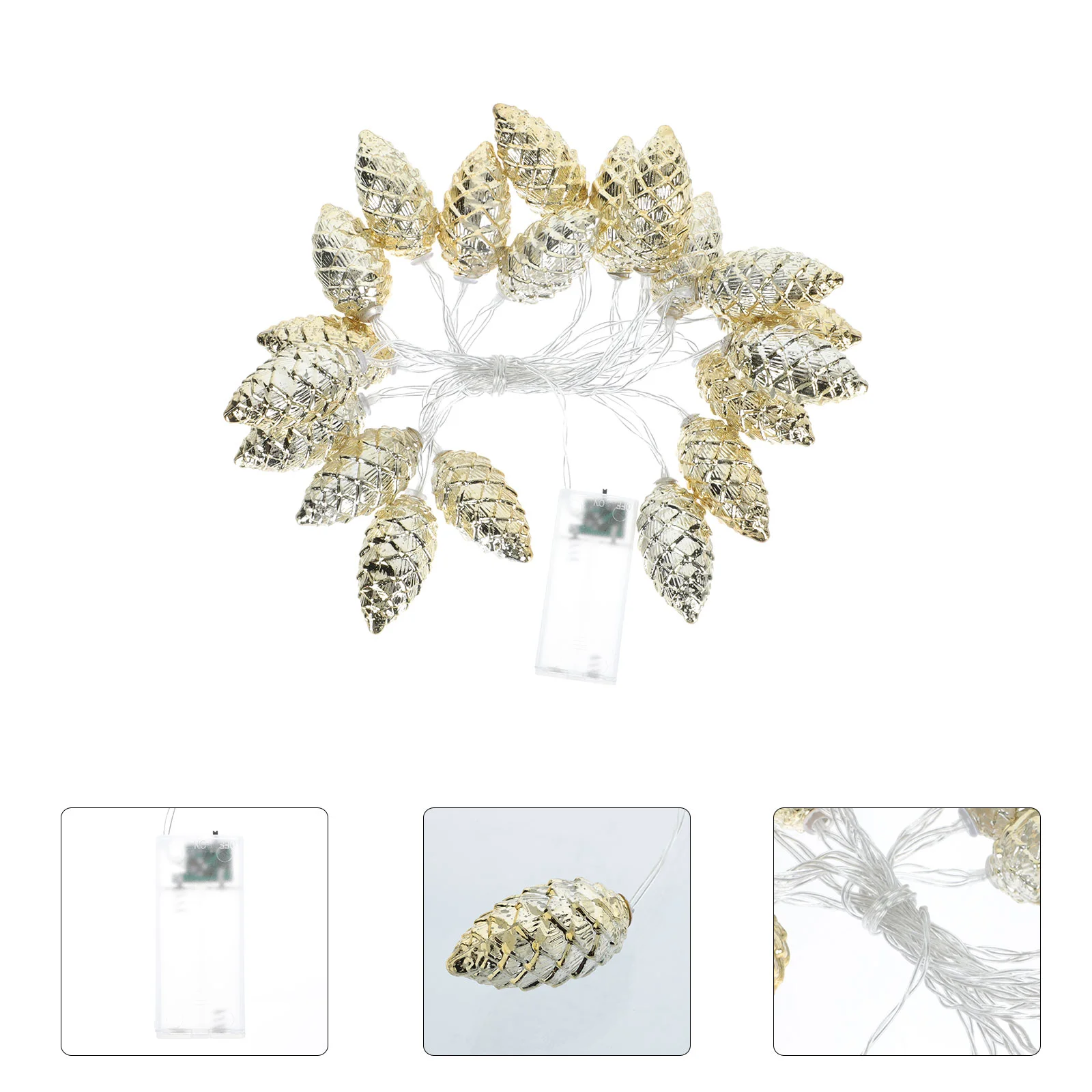 

1Pc Xmas Party Decorative String Light Home Outdoor Decor Light String