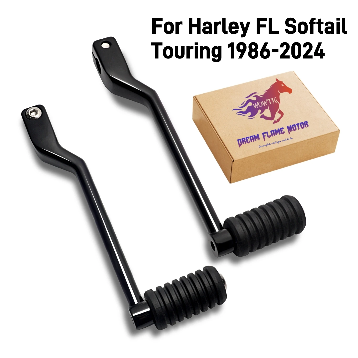 

Harley FL Softail & Road Glide Ultra Limited Рычаг Переключения Передач С Регулируемым Валом Из Цинкового Сплава