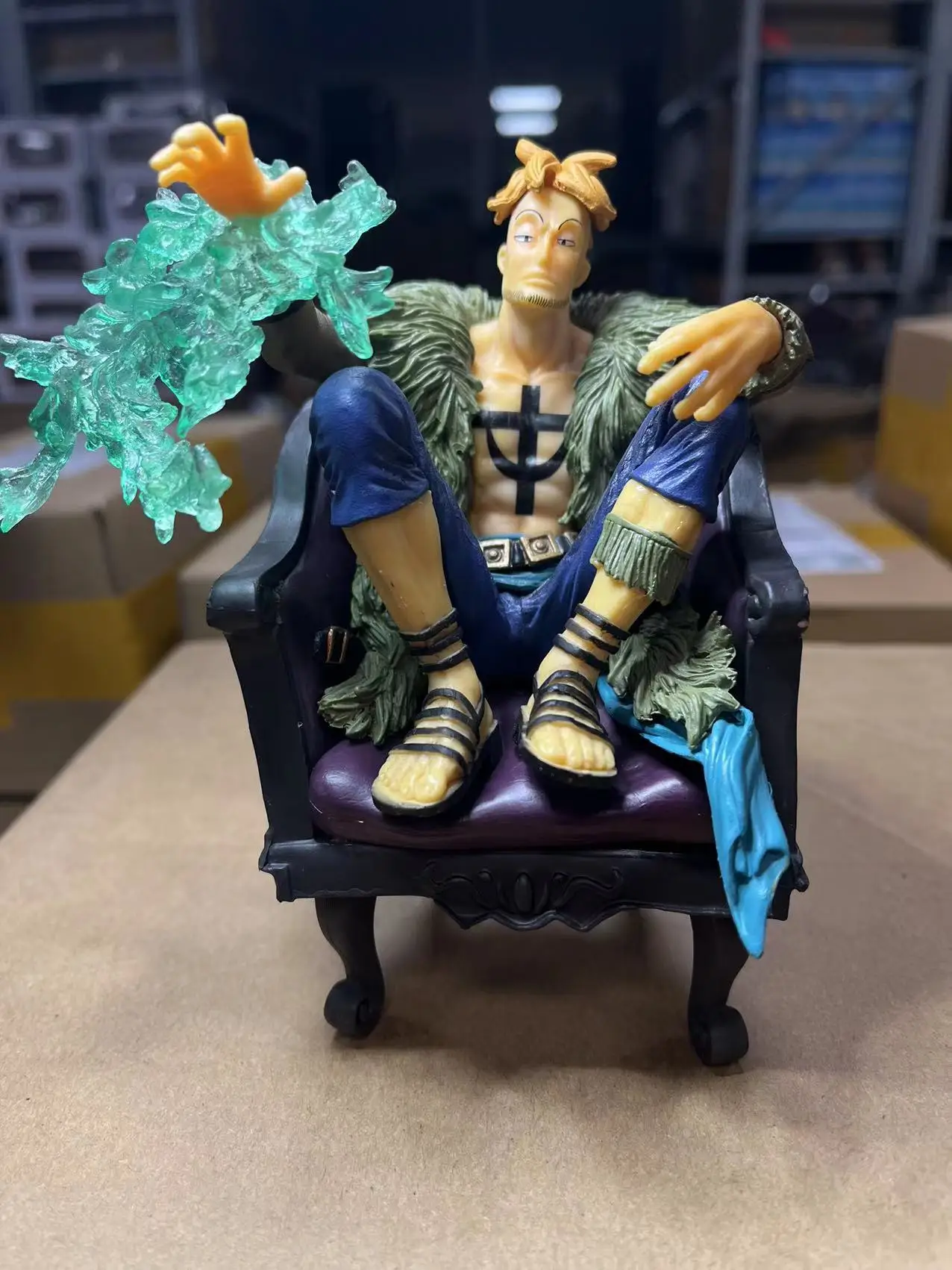 

15cm ONE PIECE Anime Figures Marco Characters Statue Action Figures Collection Ornament Desktop Display PVC Model Doll Gift Toys