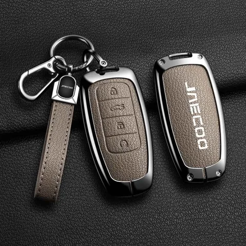 Подходит для Omoda JAECOO J7 J6 J7 J8 Phev 2025 2024 2023 Ruigu 9, комплект автомобильных дистанционных ключей, защитный чехол для автомобильных ключей
